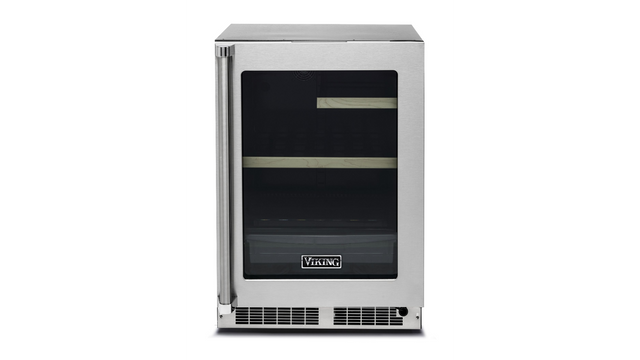 Viking® 24" Stainless Steel Under The Counter Refrigerator -0