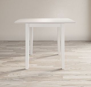 Jofran Inc. Eastern Tides Blanc Drop Leaf Counter Height Table