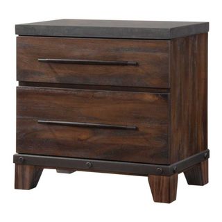 Austin Group Forge Nightstand