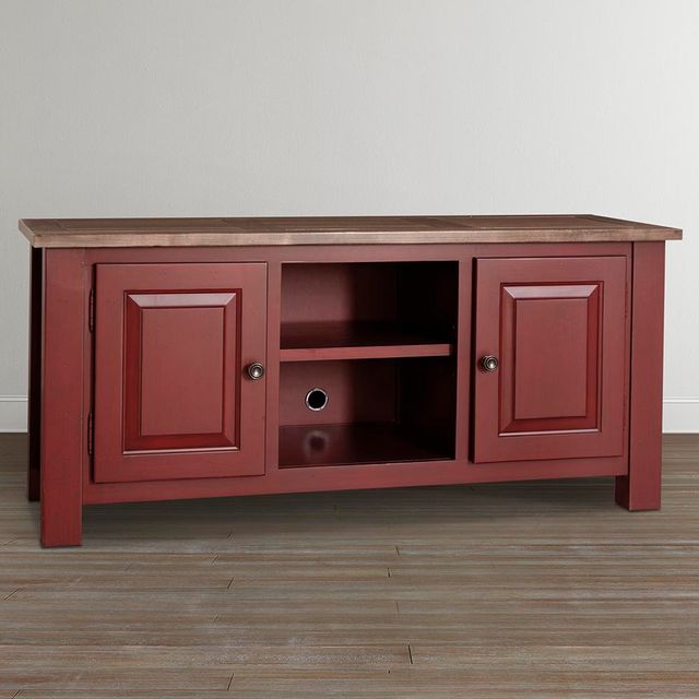 Bassett® Furniture Bench Made Maple Homestead 54" Medium Credenza 2