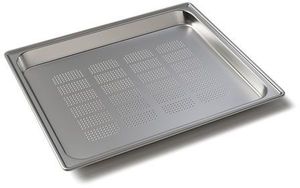 Wolf® 12.75" Stainless Steel Convection Steam Oven Perforated Pan