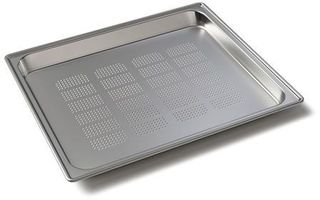 Wolf® 12.75" Stainless Steel Convection Steam Oven Perforated Pan