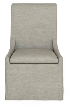A.R.T. Furniture® Stockyard Light Gray Slipper Side Chair
