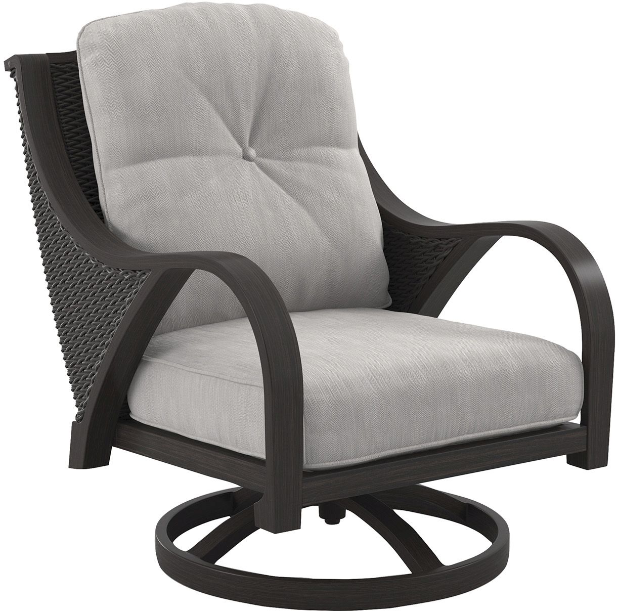 signature design by ashley swivel lounge chair