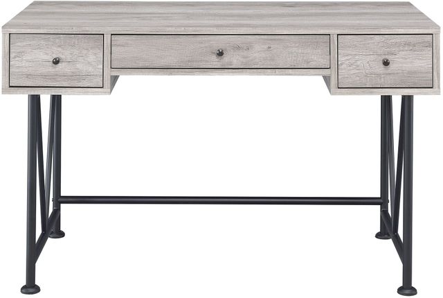 Coaster® Analiese Grey Driftwood Writing Desk 1