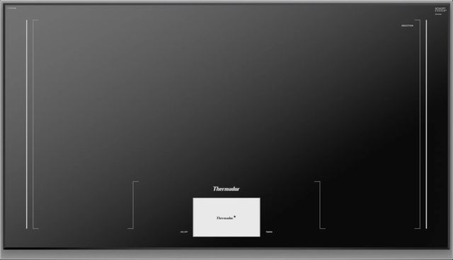 Thermador® Freedom® 36" Dark Gray Induction Cooktop-0