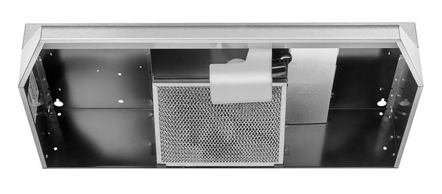 Broan® 41000 Series 24" Stainless Steel Ductless Under Cabinet Range Hood-1