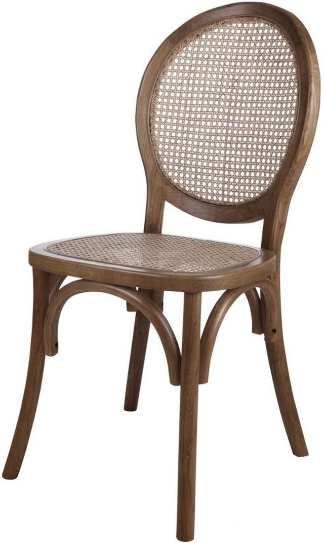 Moe's Home Collection Rivalto Brown Dining Chair