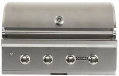 Coyote® C-Series 36” Stainless Steel Built-In Propane Gas Grill