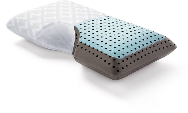 Malouf® Z® Shoulder CarbonCool® LT + OmniPhase® Queen Pillow 1