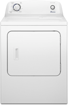 Amana® 6.5 Cu. Ft. White Front Load Electric Dryer