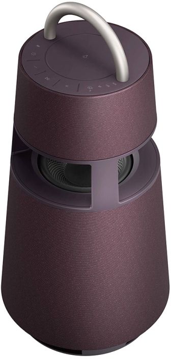 LG XBOOM 360 Burgundy Portable Wireless Bluetooth Speaker-2