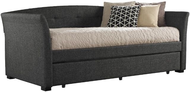Hillsdale Furniture Morgan Onyx Linen Twin Youth Daybed-0