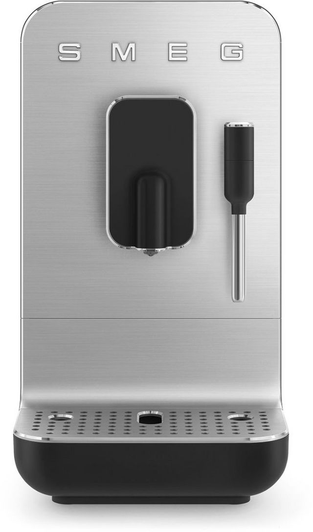Smeg® 50's Retro Style Black Espresso Machine