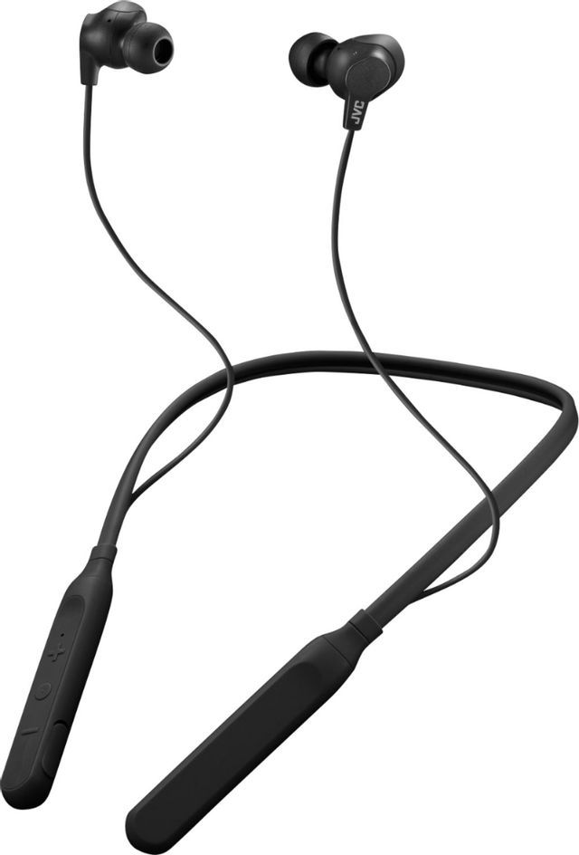 JVC Black Wireless In-Ear Noise Cancelling Headphone 6