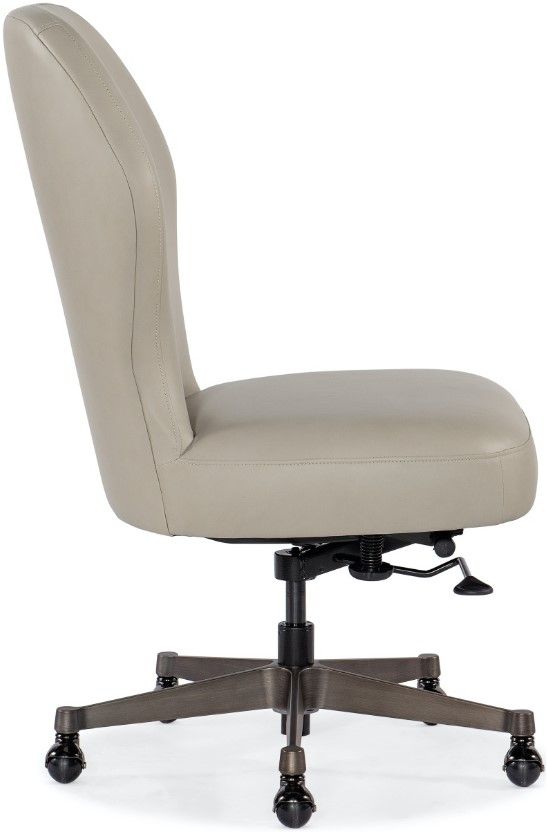 Hooker® Furniture EC Bali Harvest/Gunmetal Executive Swivel Tilt Chair-3