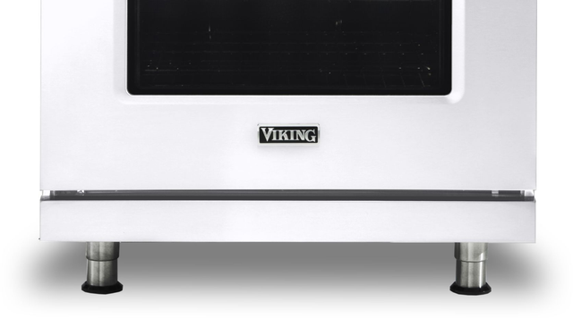 Viking® 7 Series 36" White Pro Style Natural Gas Range-1