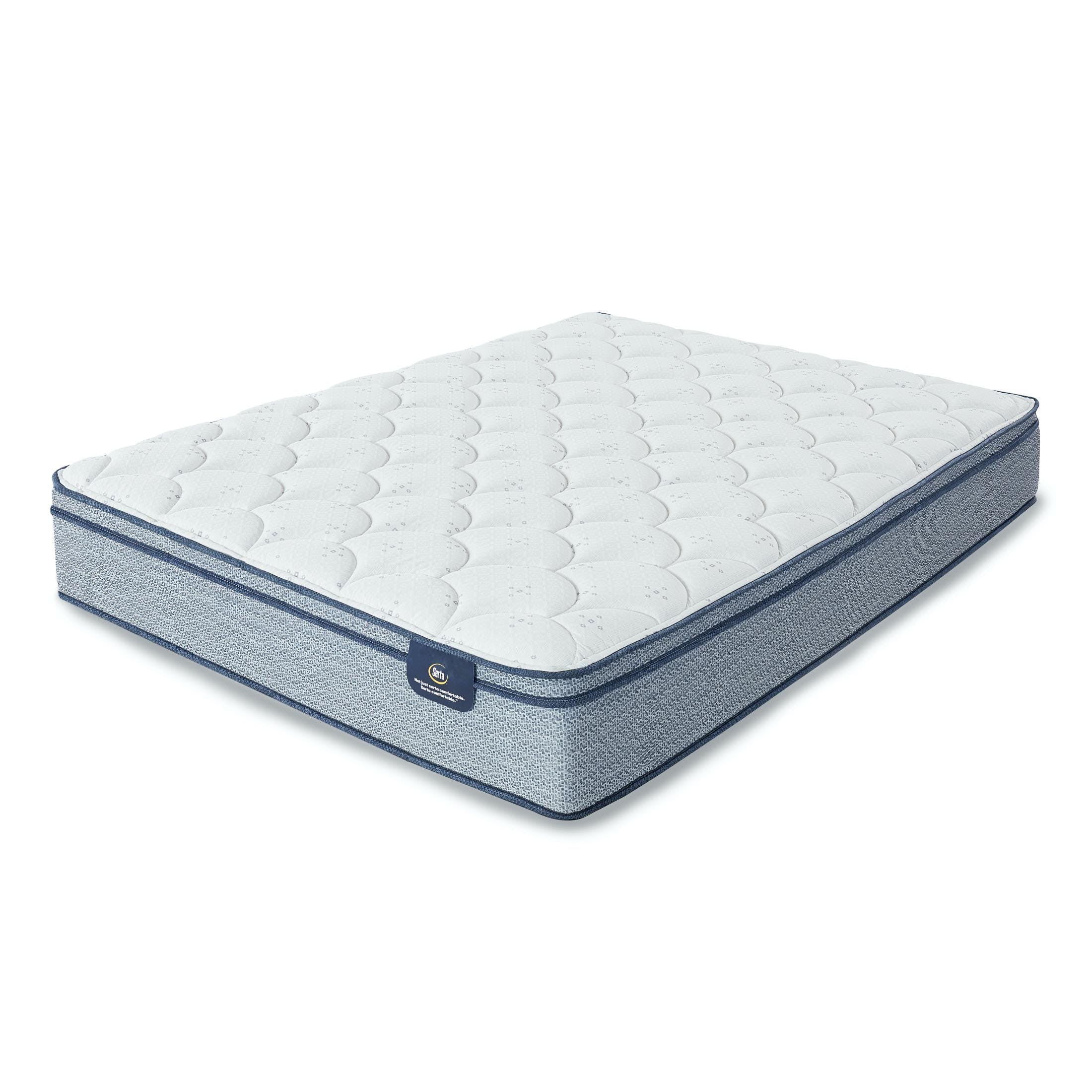 serta plush twin mattress