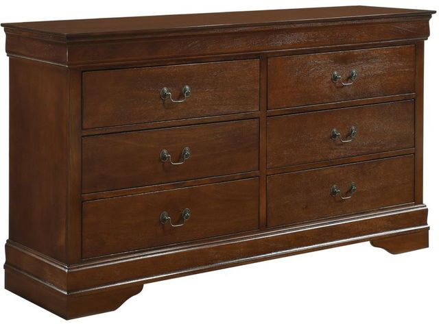 6 Drawer Dresser 58.5X15.75X33-Mayville