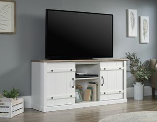 Sauder® Sauder Select Soft White® TV Stand