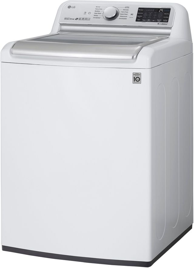 LG 5.5 Cu. Ft. White Top Load Washer-2