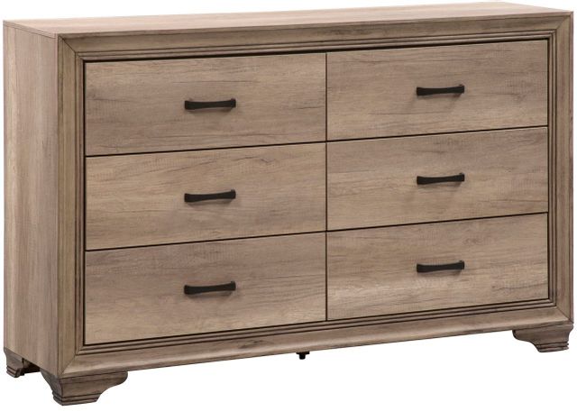 Liberty Furniture Sun Valley 6 Drawer Dresser-0