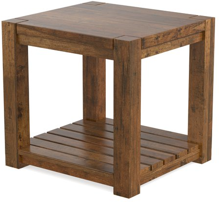 Bassett® Furniture BenchMade Occasional Hampton Maple End Table-0