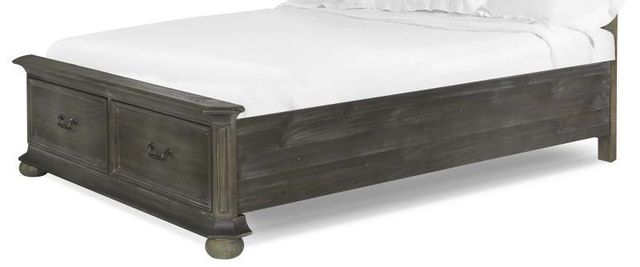 Magnussen® Home Cheswick Queen Panel Storage Bed 3