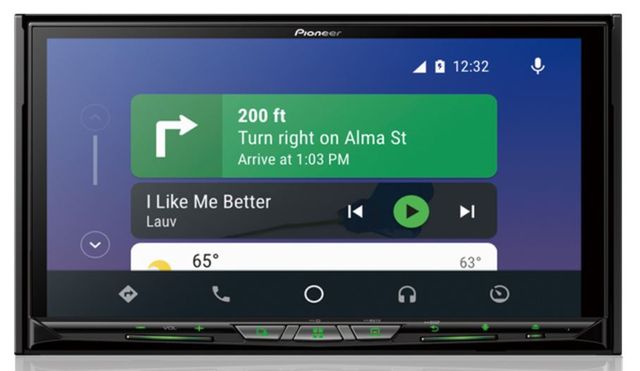 Pioneer AVIC-W8500NEX Flagship In-Dash Navigation AV Receiver with 7" WVGA Capacitive Touchscreen Display 0