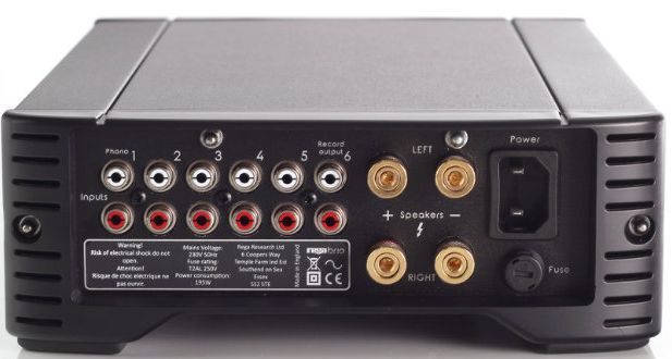 Rega Brio Integrated Amplifier 2
