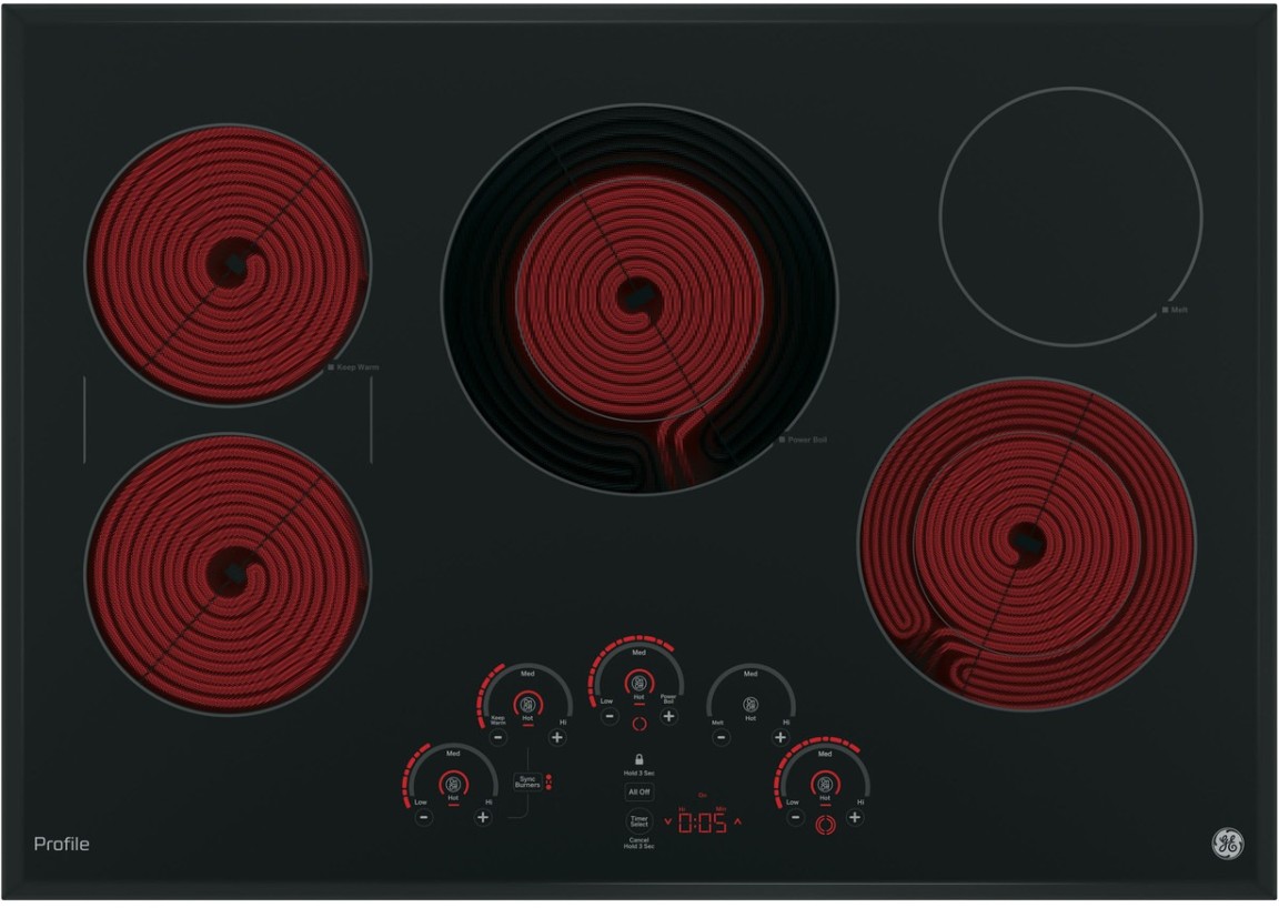 ge cooktop specs