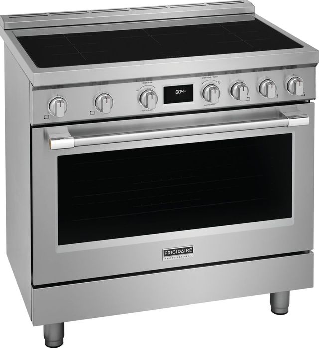 Frigidaire Professional® 36'' Smudge-Proof® Stainless Steel Freestanding Induction  Range