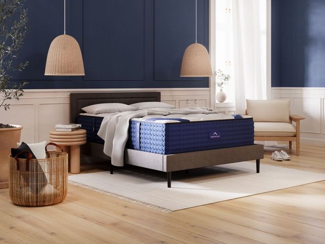 trump home collection luxury plush king mattress