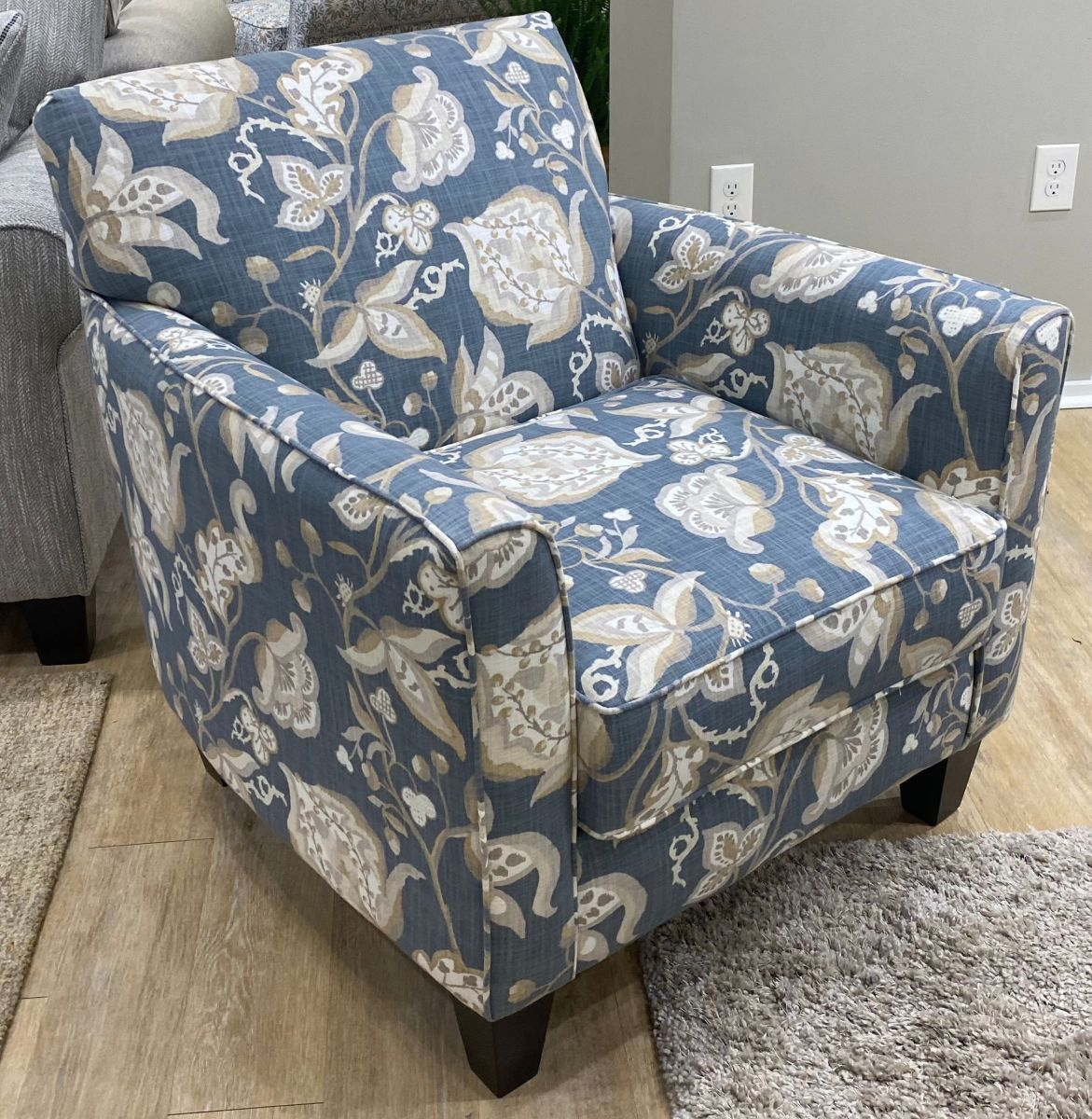 Slate discount accent chair