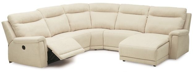 Palliser® Furniture Westpoint 5-Piece Off-White Sectional