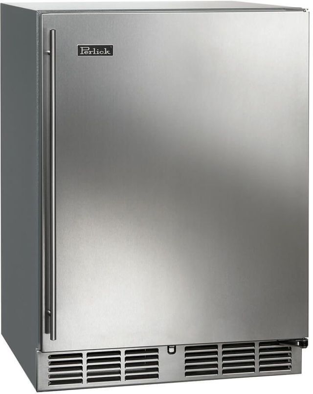 Perlick® C-Series 5.2 Cu. Ft. Outdoor Refrigerator-Stainless Steel 0