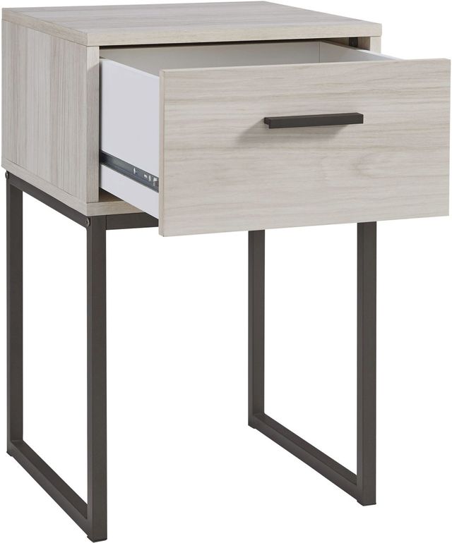 Signature Design by Ashley® Socalle Natural 16" Nightstand-2