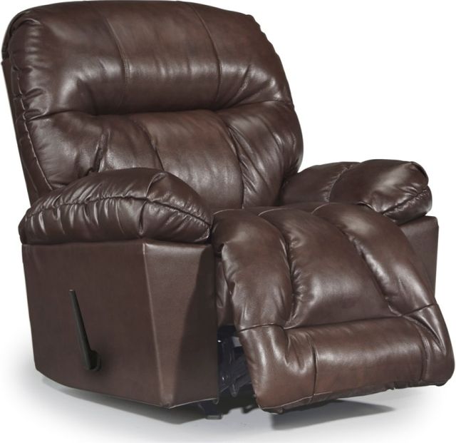 Best® Home Furnishings Retreat Leather Space Saver® Recliner 1