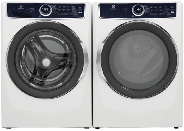 Electrolux 8.0 Cu. Ft. White Front Load Electric Dryer  5