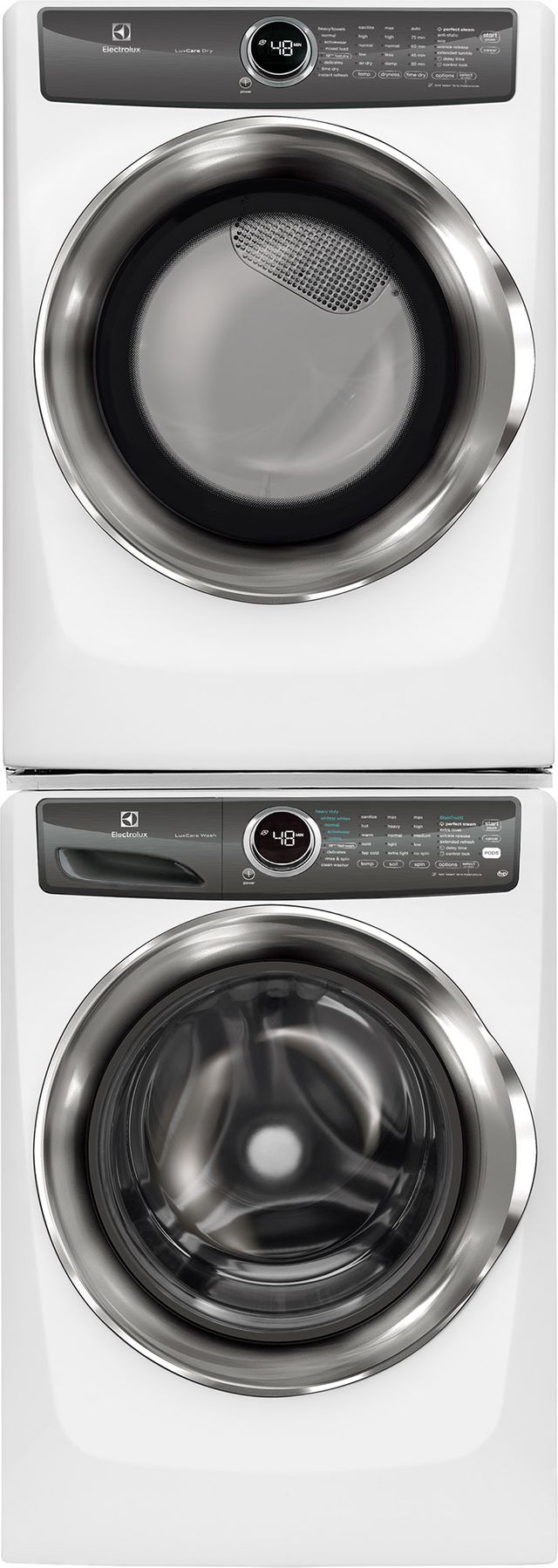 Electrolux Laundry 8.0 Cu. Ft. Island White Front Load Gas Dryer 6