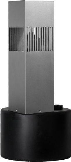 Origin Acoustics® Bollard 6.5" Silver 180° Landscape Speaker