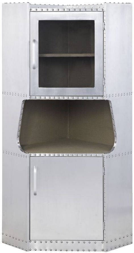 ACME Furniture Brancaster Aluminum Cabinet