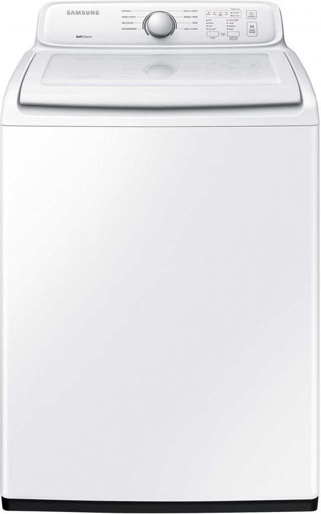 Samsung 4.0 Cu. Ft. White Top Load Washer