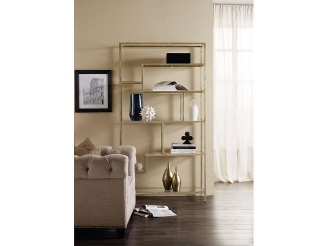 Hooker® Furniture Melange Golds Office Etagere-2