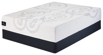Serta® Perfect Sleeper® Hatters Gel Memory Foam Smooth Top Full Mattress