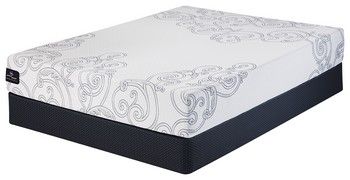 Serta® Perfect Sleeper® Keenan Gel Memory Foam Smooth Top Queen Mattress