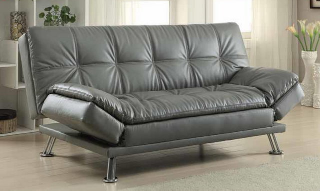 Coaster® Dilleston Grey Sofa Bed