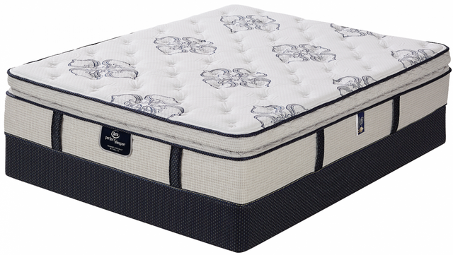Serta® Perfect Sleeper® Outlook Hill Innerspring Ultra Plush Super Pillow Top King Mattress