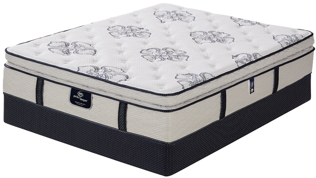 Serta® Perfect Sleeper® Outlook Hill Innerspring Ultra Plush Super Pillow Top Queen Mattress