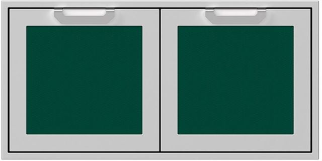 Hestan AGSD Series 42" Grove Outdoor Double Storage Doors-0